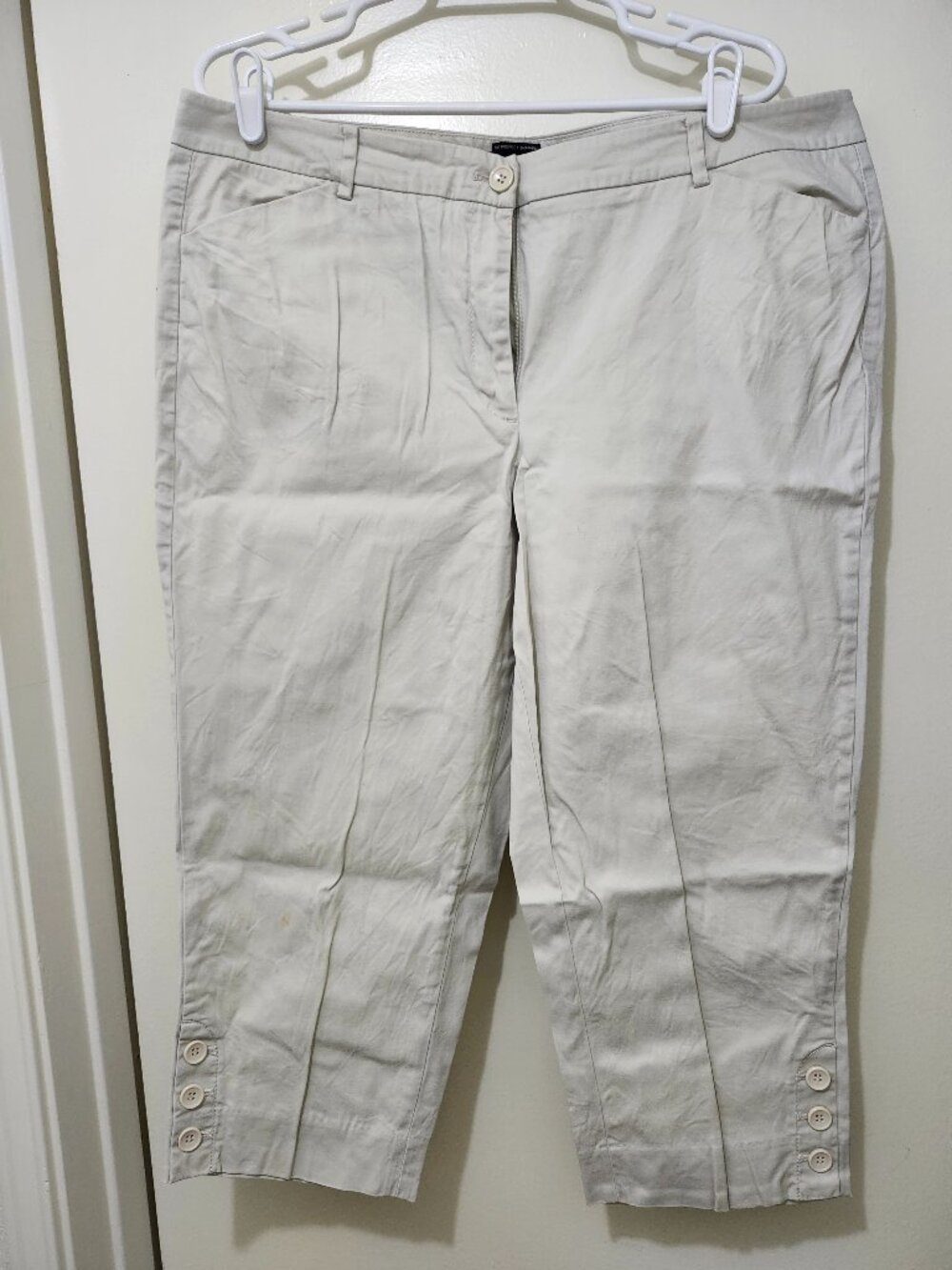 Talbots perfect crop pants 16 - GUC